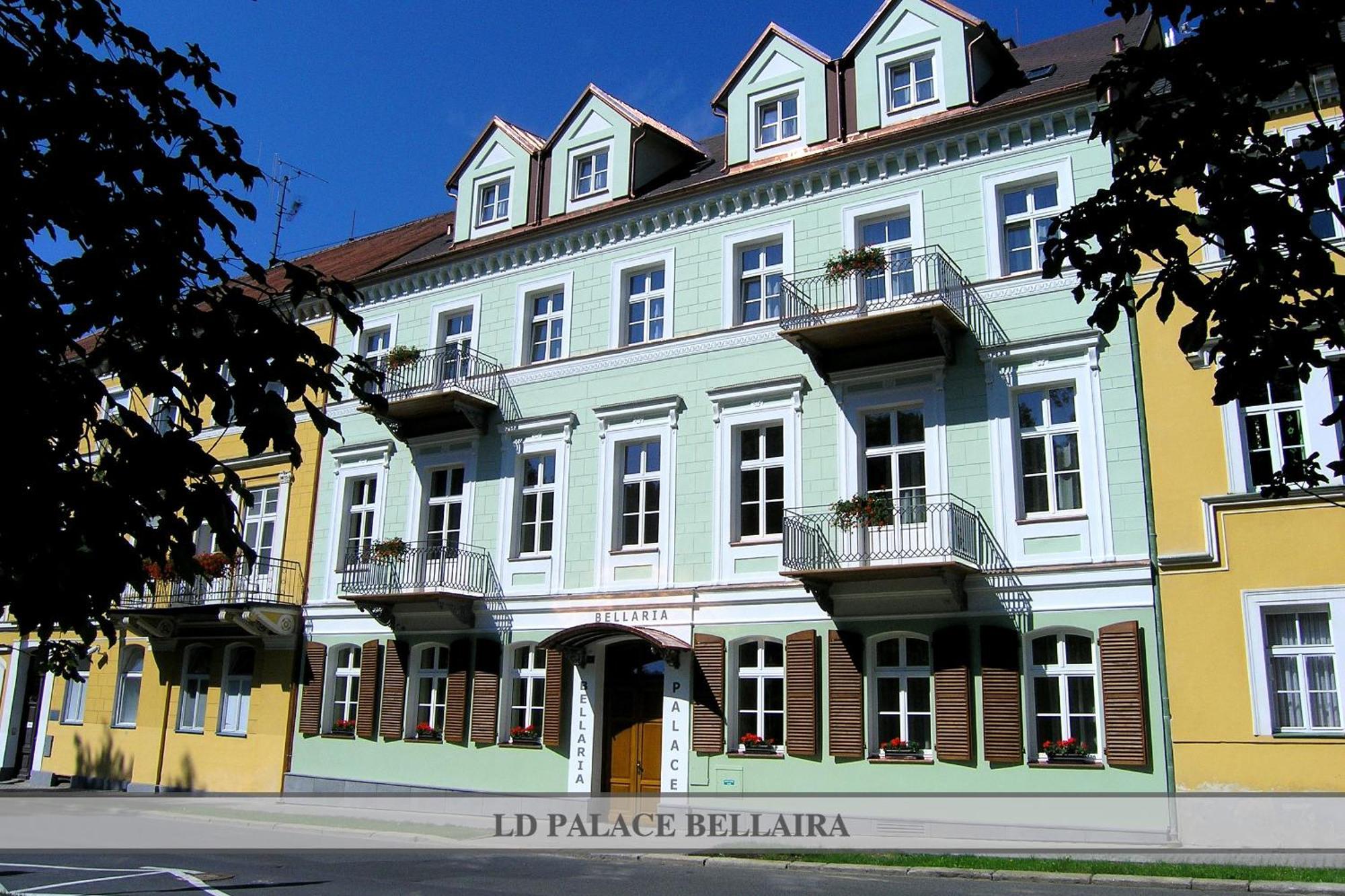 Ld Palace Spa & Kur Františkovy Lázně Eksteriør billede