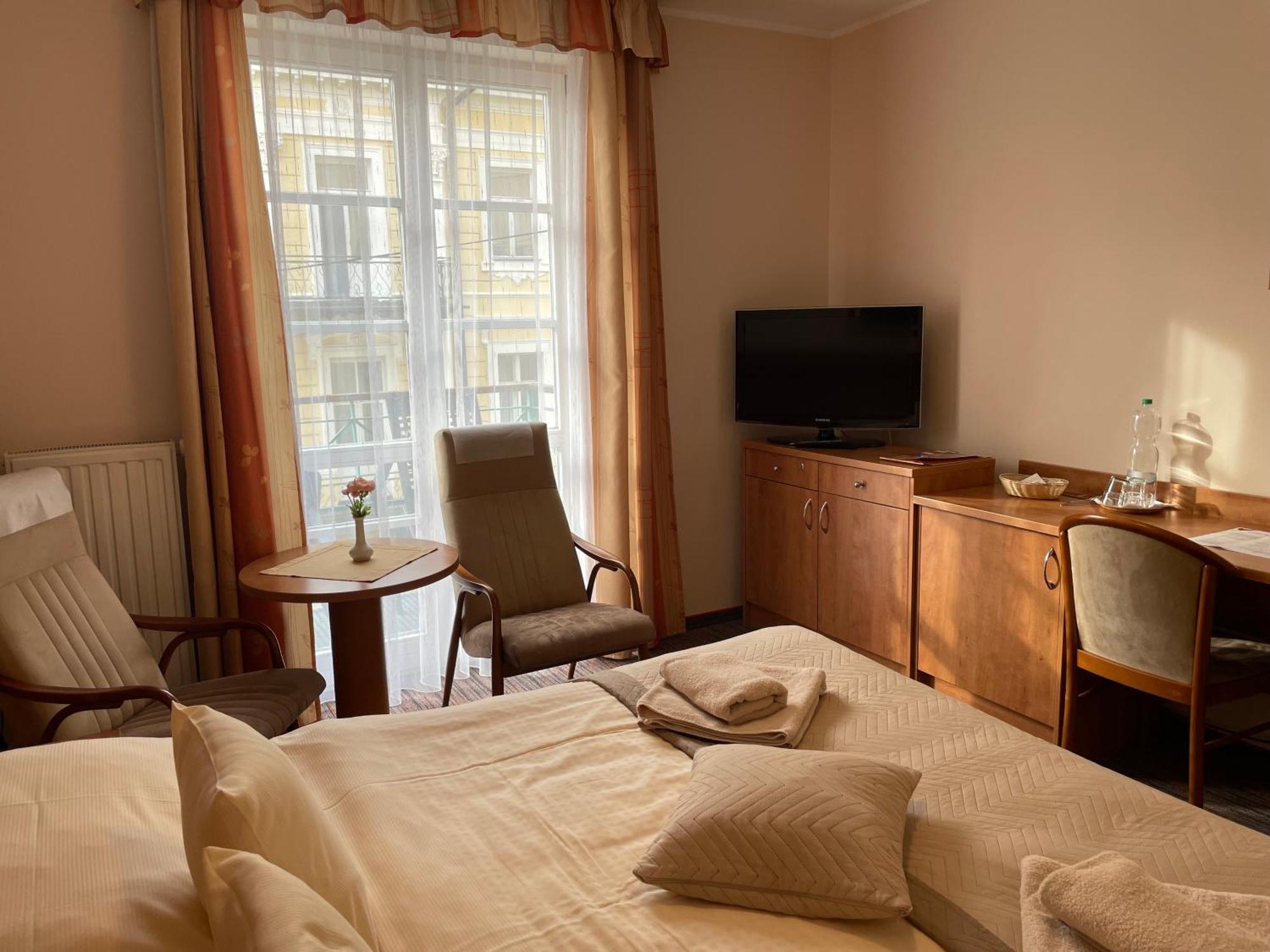 Ld Palace Spa & Kur Františkovy Lázně Eksteriør billede
