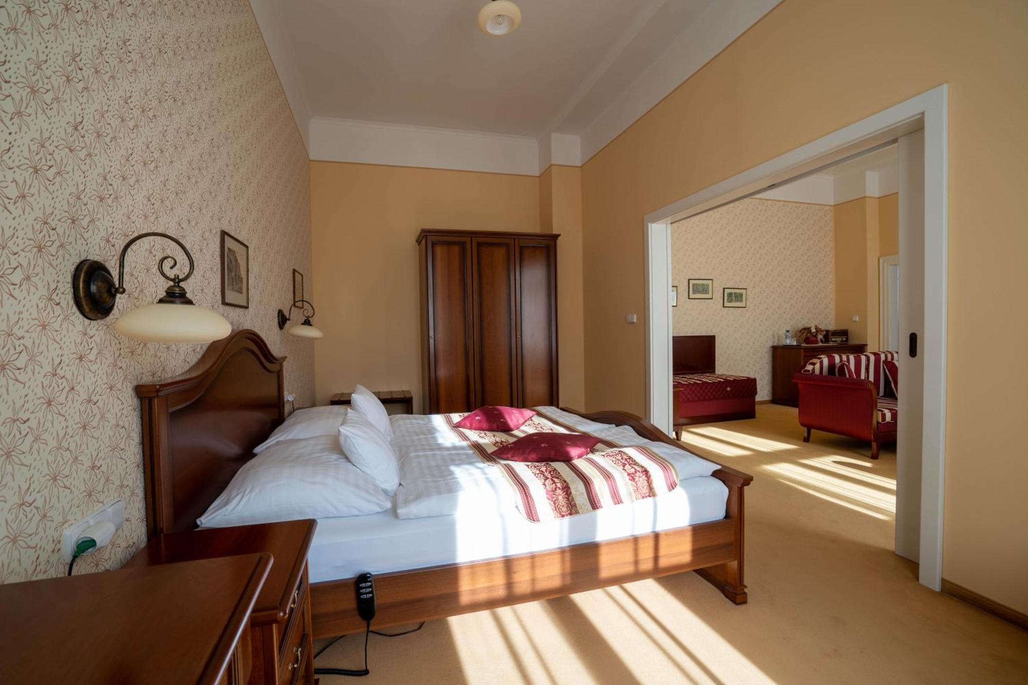 Ld Palace Spa & Kur Františkovy Lázně Eksteriør billede