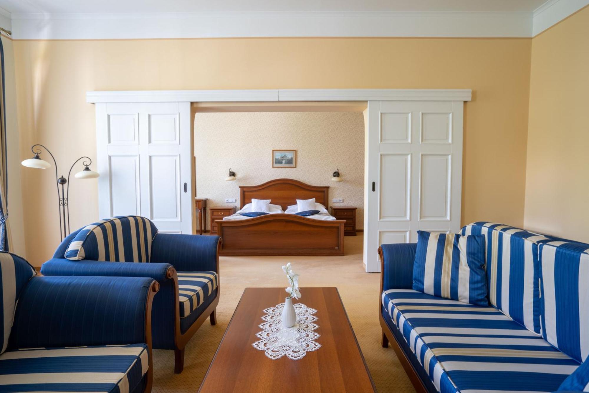 Ld Palace Spa & Kur Františkovy Lázně Eksteriør billede