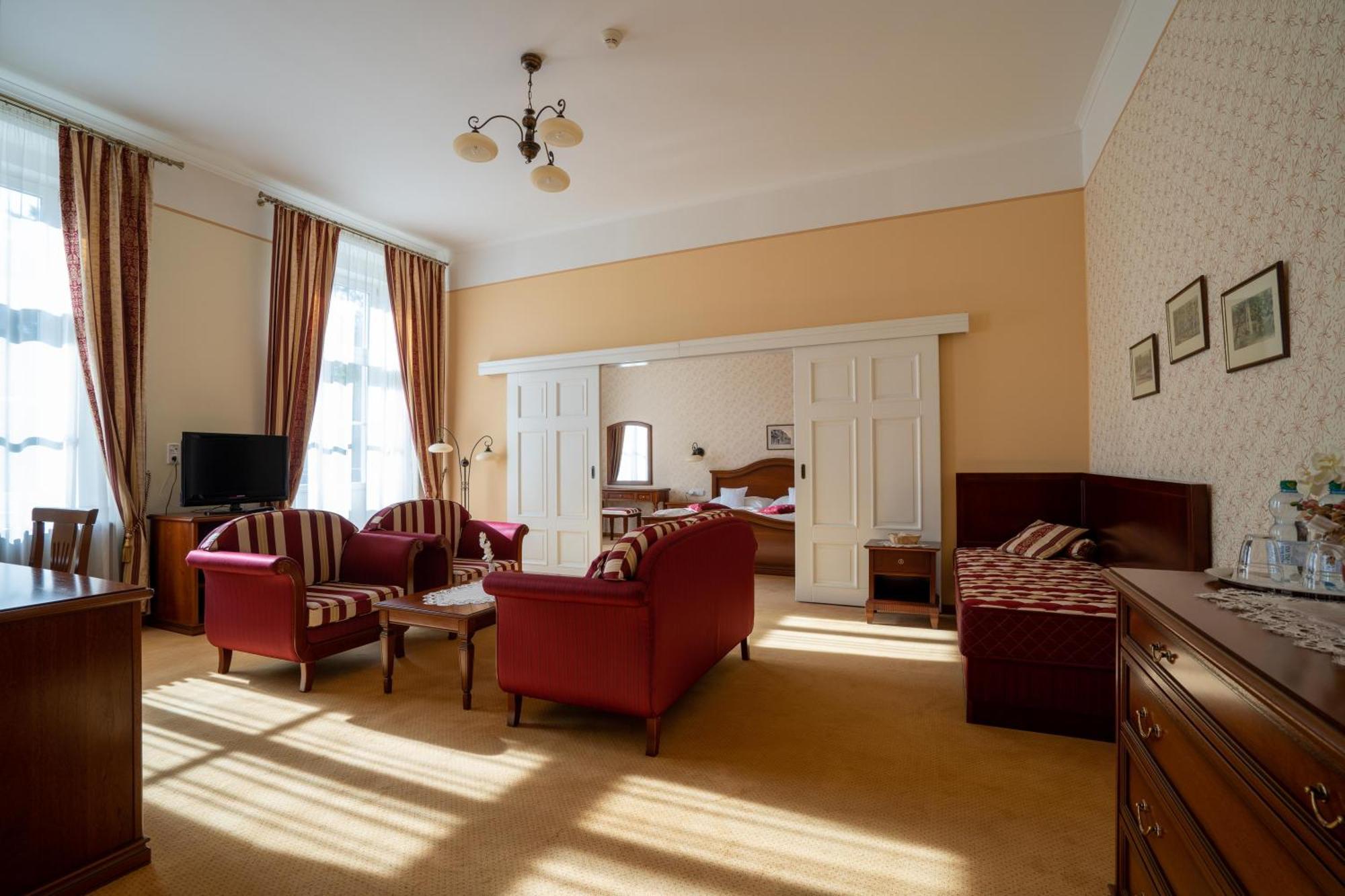 Ld Palace Spa & Kur Františkovy Lázně Eksteriør billede