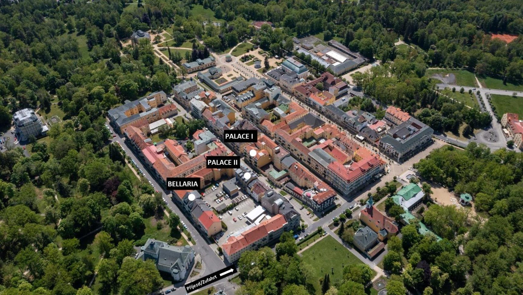 Ld Palace Spa & Kur Františkovy Lázně Eksteriør billede