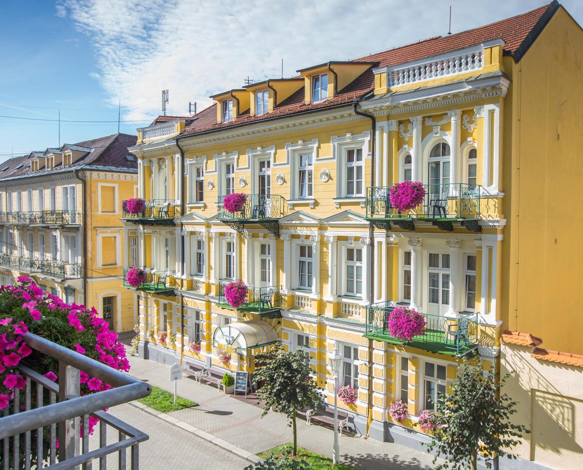 Ld Palace Spa & Kur Františkovy Lázně Eksteriør billede