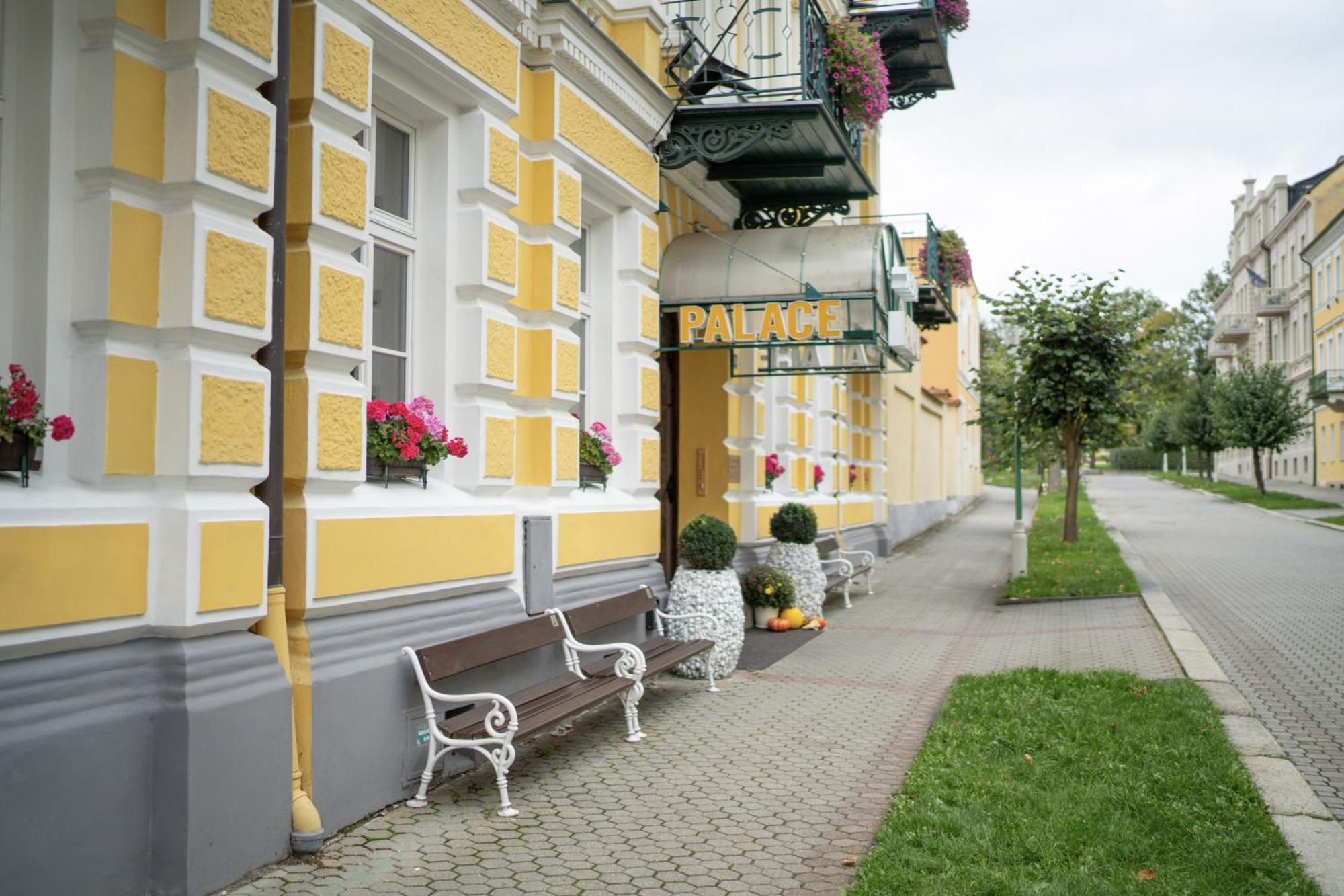 Ld Palace Spa & Kur Františkovy Lázně Eksteriør billede